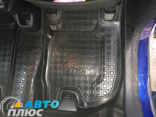 Автомобильные коврики в салон Honda HR-V 2 2018- (Avto-Gumm)