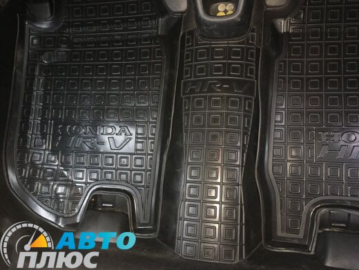Автомобильные коврики в салон Honda HR-V 2 2018- (Avto-Gumm)