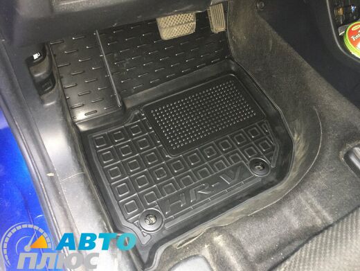 Автомобильные коврики в салон Honda HR-V 2 2018- (Avto-Gumm)