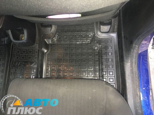 Автомобильные коврики в салон Honda HR-V 2 2018- (Avto-Gumm)