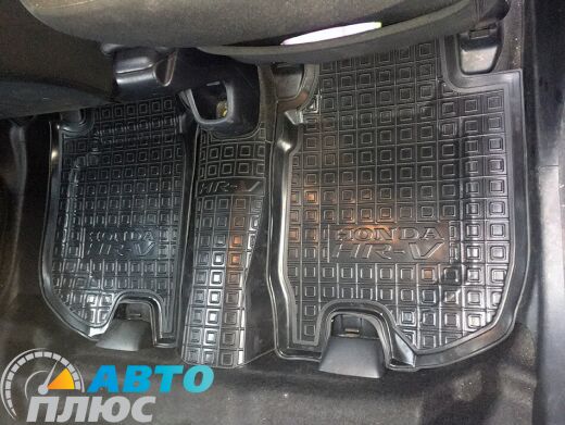 Автомобильные коврики в салон Honda HR-V 2 2018- (Avto-Gumm)