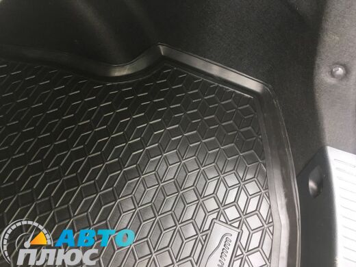 Автомобильный коврик в багажник Toyota Corolla 2019- (Avto-Gumm)