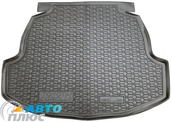 Автомобильный коврик в багажник Toyota Corolla 2019- (Avto-Gumm)