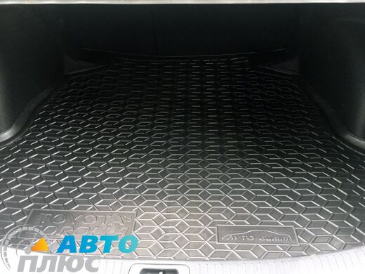 Автомобильный коврик в багажник Toyota Corolla 2019- (Avto-Gumm)