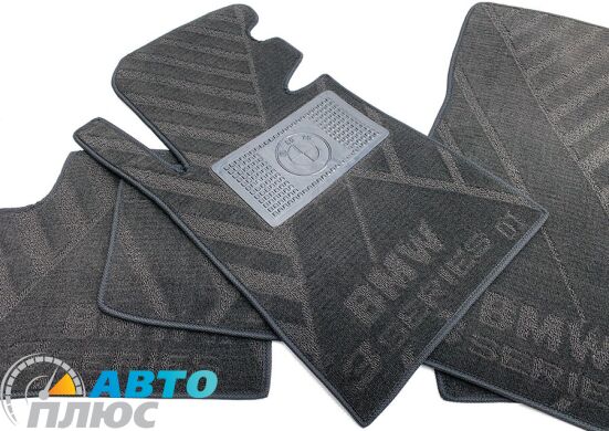 Композитные коврики в салон BMW 3 (E46) 1998-2005 (X) AVTO-Tex
