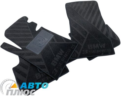 Композитные коврики в салон BMW 3 (E46) 1998-2005 (X) AVTO-Tex