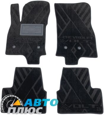 Композитные коврики в салон Chevrolet Volt 2016- (X) AVTO-Tex