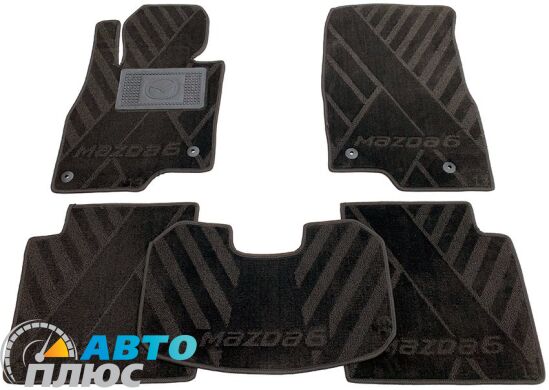 Композитные коврики в салон Mazda 6 2013- (X) AVTO-Tex