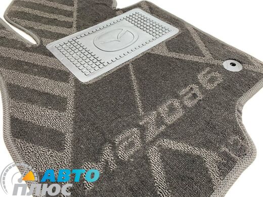 Композитные коврики в салон Mazda 6 2013- (X) AVTO-Tex