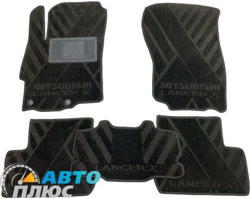Композитные коврики в салон Mitsubishi Lancer (10) 2007- (X) AVTO-Tex