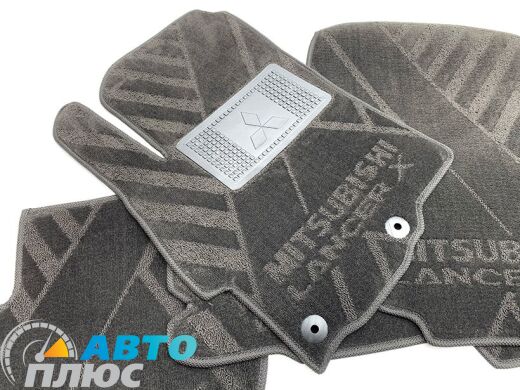 Композитные коврики в салон Mitsubishi Lancer (10) 2007- (X) AVTO-Tex