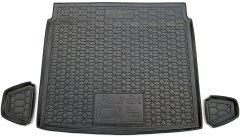 Автомобильный коврик в багажник Audi Q3 2020- (нижняя полка) (Avto-Gumm)
