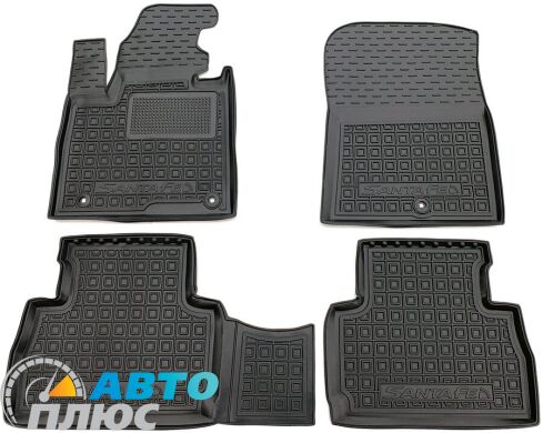 Автомобильные коврики в салон Hyundai Santa Fe 2021- (AVTO-Gumm)