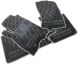 Композитные коврики в салон Mitsubishi Outlander 2003-2007 (V) серые AVTO-Tex
