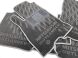 Композитные коврики в салон Mitsubishi Outlander 2003-2007 (V) серые AVTO-Tex