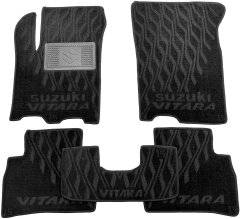 Композитные коврики в салон Suzuki SX4 2013- (V) AVTO-Tex