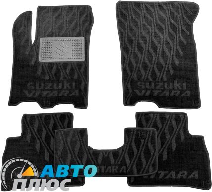 Композитные коврики в салон Suzuki SX4 2013- (V) AVTO-Tex