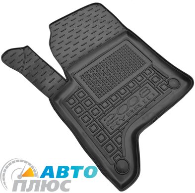 Водительский коврик в салон Peugeot 2008 2023- MHEV (AVTO-Gumm)