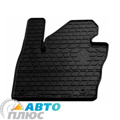 Резиновый водительский коврик Audi Q3 2011- (Stingray)