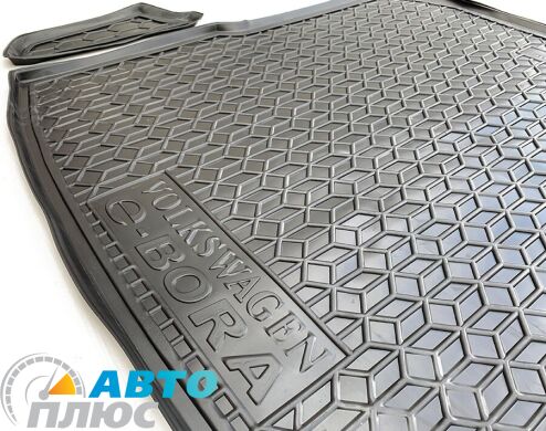 Автомобильный коврик в багажник Volkswagen e-Bora 2021- (AVTO-Gumm)