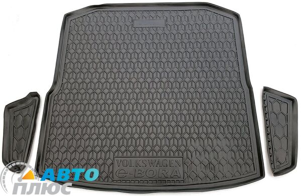 Автомобильный коврик в багажник Volkswagen e-Bora 2021- (AVTO-Gumm)