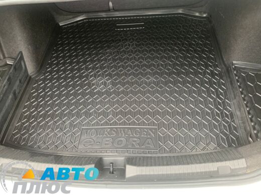 Автомобильный коврик в багажник Volkswagen e-Bora 2021- (AVTO-Gumm)