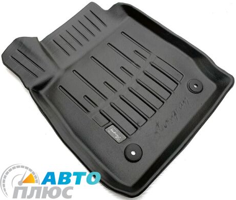 3D Коврики в салон автомобиля Ford Fiesta 2008-2016 (Stingray)