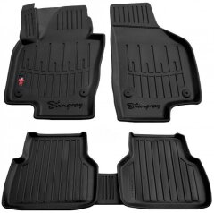 3D Коврики в салон автомобиля Volkswagen Tiguan 2007- (Stingray)