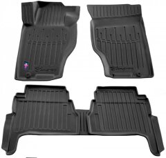 3D Килимки в салон автомобіля Kia Sorento 2002-2009 (Stingray)