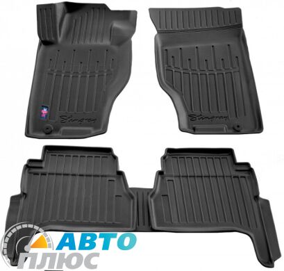 3D Килимки в салон автомобіля Kia Sorento 2002-2009 (Stingray)