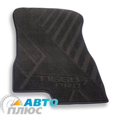 Композитные коврики в салон Chery Tiggo 7 2021- Pro Base/Luxury (X) AVTO-Tex