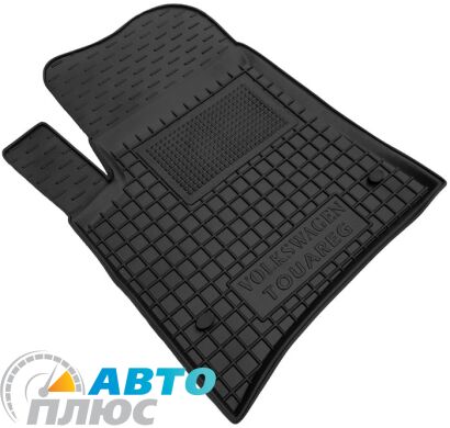 Водительский коврик в салон Volkswagen Touareg 2002-2010 (Avto-Gumm)