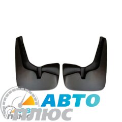 Брызговики для автомобиля Renault Sandero 2009- передние (NorPlast)