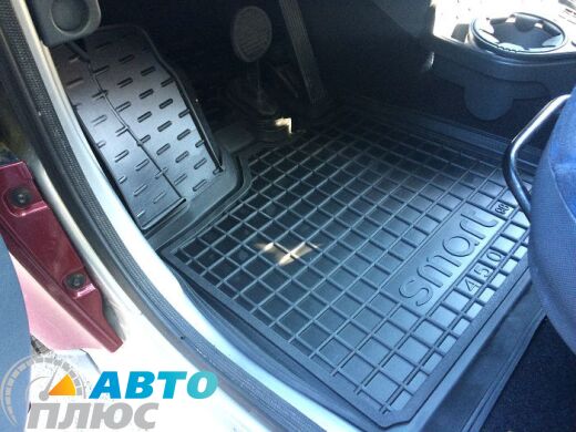 Автомобильные коврики в салон Smart ForTwo 450 1998-2006 (AVTO-Gumm)