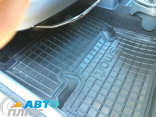 Автомобильные коврики в салон Smart ForTwo 450 1998-2006 (AVTO-Gumm)