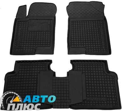 Автомобильные коврики в салон Hyundai Sonata NF/6 2005-2010 (Avto-Gumm)