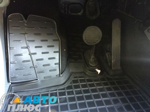 Автомобильные коврики в салон Smart ForTwo 450 1998-2006 (AVTO-Gumm)