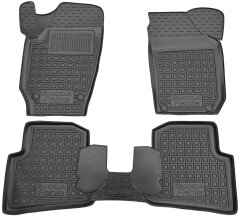 Автомобильные коврики в салон SKODA Fabia 2007-2015 (AVTO-Gumm)
