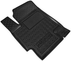 Водительский коврик в салон Hyundai Accent 2006-2010 (Avto-Gumm)