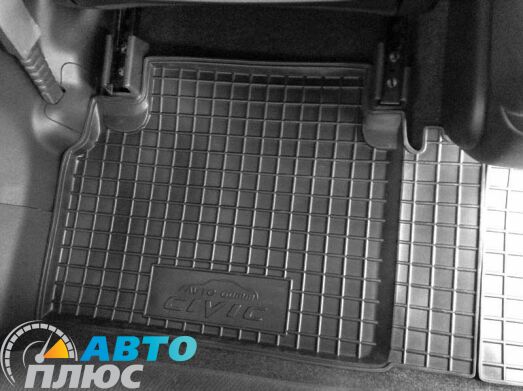 Автомобильные коврики в салон Honda Civic 4D Sedan 2006- (Avto-Gumm)
