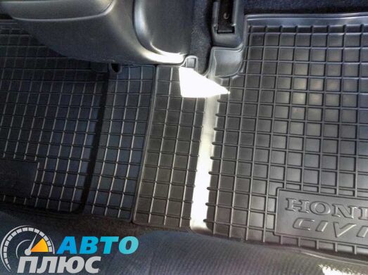 Автомобильные коврики в салон Honda Civic 4D Sedan 2006- (Avto-Gumm)