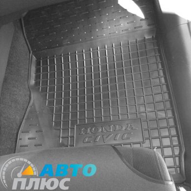 Автомобильные коврики в салон Honda Civic 4D Sedan 2006- (Avto-Gumm)