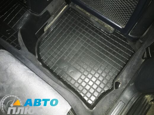Автомобильные коврики в салон Audi 100/A6 (C4) 1991-1997 (Avto-Gumm)