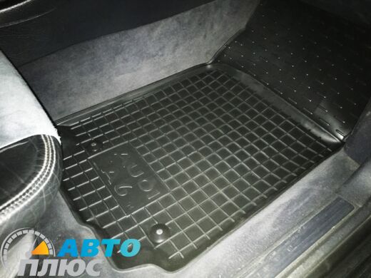 Автомобильные коврики в салон Audi 100/A6 (C4) 1991-1997 (Avto-Gumm)