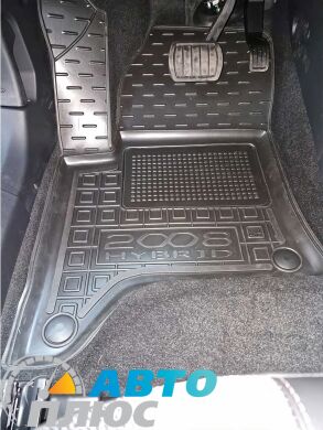 Автомобільні килимки в салон Peugeot 2008 2023- MHEV (AVTO-Gumm)