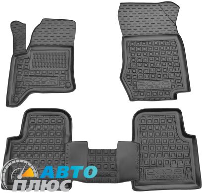 Автомобільні килимки в салон Peugeot 2008 2023- MHEV (AVTO-Gumm)