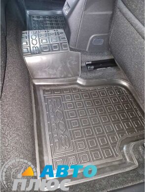 Автомобільні килимки в салон Peugeot 2008 2023- MHEV (AVTO-Gumm)