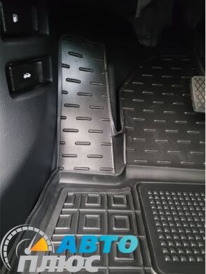 Автомобильные коврики в салон Honda HR-V 2021- hybrid (AVTO-Gumm)