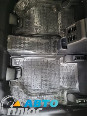 Автомобильные коврики в салон Honda HR-V 2021- hybrid (AVTO-Gumm)