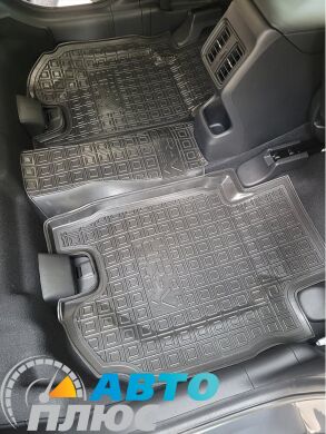 Автомобильные коврики в салон Honda HR-V 2021- hybrid (AVTO-Gumm)